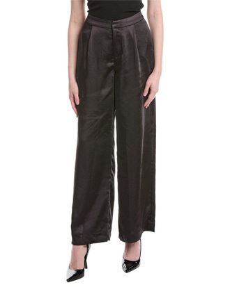 WeWoreWhat Weworewhat Silky Trouser Pant
