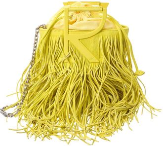 Roger Vivier Mini Suede Shoulder Bag
