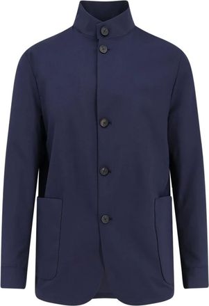 Hev&ograve; Uomo, Giacche, Blu, L, new