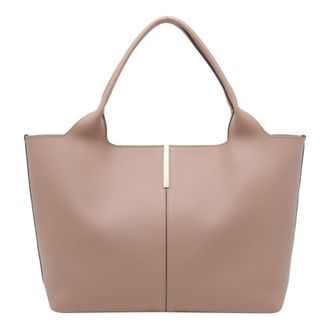 Tod's TodS Small Leather Shopping Bag