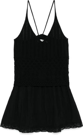 B+ab Set top e gonna alluncinetto - Nero