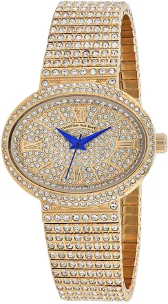 Christian Van Sant Christian Van Sant Rose Gold-tone Dial Ladies Watch CV0252