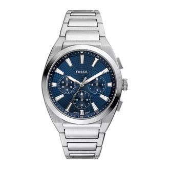 Fossil Heren, Accessoires, Grijs, Maat: ONE Size