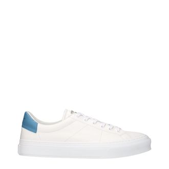 Givenchy White Leather Low Top Mens Sneakers