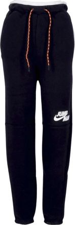 Nike Jordan Jumpman Fleece Broek - Heren - Trainingsbroeken - Zwart - M - Katoen - Fitness