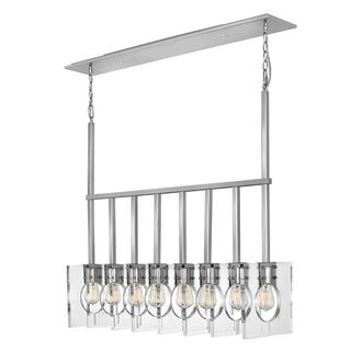 Netlighting Lisa McDennon by Hinkley Ludlow 8 Light Pendant Polished Nickel