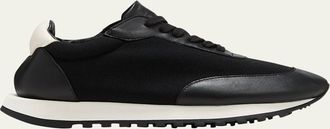 The Row Owen Leather Runner Sneakers
