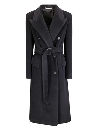 Tagliatore Wool Double-Breasted Coat