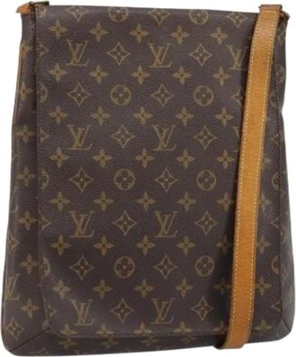 Louis Vuitton Pre-owned Cross Body Bags, female, Brown, Size: ONE SIZE Pre-owned Cross Body Bag