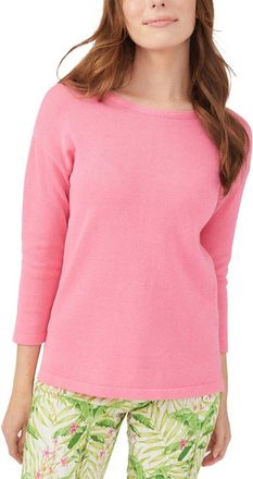 J.McLaughlin J. McLaughlin Cece Linen-Blend Sweater