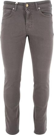 BRIGLIA 1949 Ribot-C/424502.00570 Skinny Jeans - Heren - Skinny Jeans - Grijs - M - Katoen - Jeans