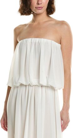 Bardot Lissett Poplin Balloon Top