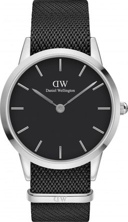 Daniel Wellington DW00100678 Mens Iconic Watch - Silver - One Size