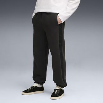 Puma Pantaloni sportivi T7 da uomo, Abbigliamento, Nero, XXL
