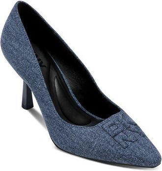 DKNY Nella Pump in Dark Blue at Nordstrom, Size 5.5