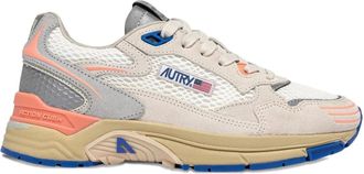 Autry logo-detail sneakers - Beige