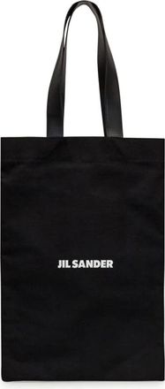 Jil Sander Schoudertassen - Dames - Shoppers - Zwart - ONE Size - Tassen