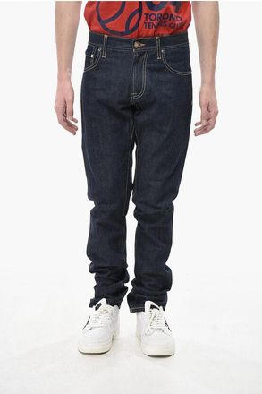 Corneliani ID Slim Fit Jeans with Dark Wash 17cm size 30