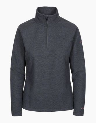 Trespass Womens Trespass Womens/Ladies Meadows Fleece Top - Grey - Size: 10/8