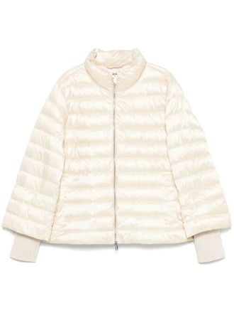 Add padded jacket - women - Polyamide/Duck Down/Polyamide/Duck Feathers - 44 - Neutrals