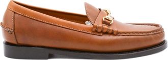 Sebago Joe Modena - Dames - Loafers - Bruin - 37 EU - Leer - Schoenen