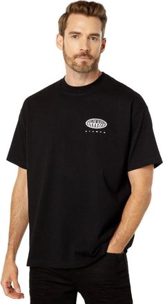 Stampd Somewhere In Paradise T-Shirt Mens Black Relaxed Crew Neck FROG603