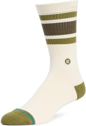 Stance Boyd St. Socks in Military Green at Nordstrom, Size Large