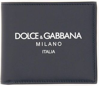 Dolce & Gabbana Bifold Wallet-Uomo