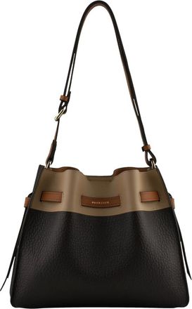 Pourchet Tassen, Dames, Veelkleurig, ONE Size, Leer, Blossom Schoudertas