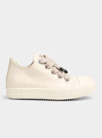 Rick Owens Mens Jumbo Lace low-rise sneakers Men