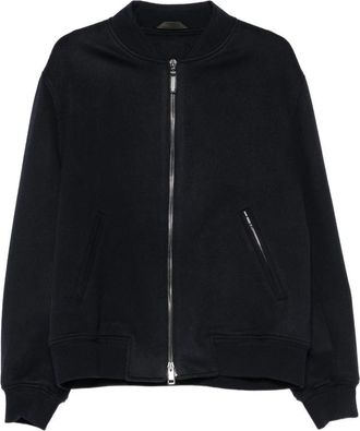 Brioni Zip-up Bomber Jacket