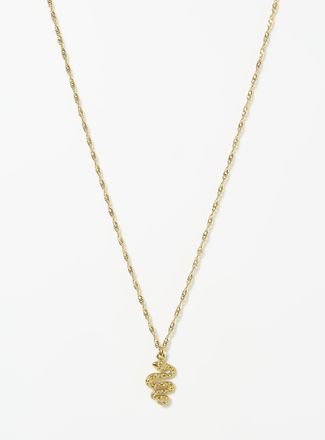 Simons Womens Snake twisted chain