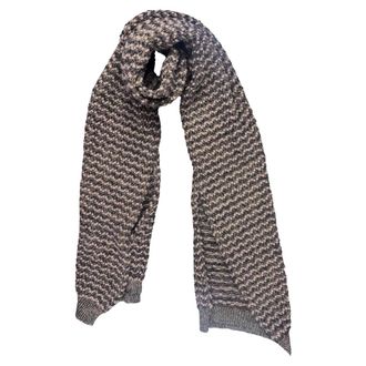 Twinset Scarves, female, Multicolor, Size: ONE SIZE Scarf