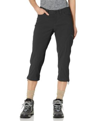 Eddie Bauer WomenS Rain Capri Pants In Grey