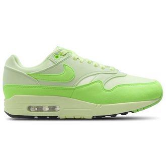Nike Womens Air Max 1 87 - Running Shoes Vapor Green/Green Streak/Barely Volt Size 10.0