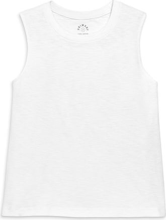 primary Womens Fit Swing Tank in White at Nordstrom, Size X-Large