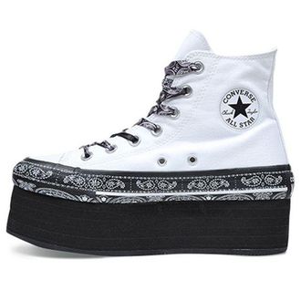 Converse (WMNS) Converse x Miley Cyrus Chuck Taylor All Star Platform White 562240C