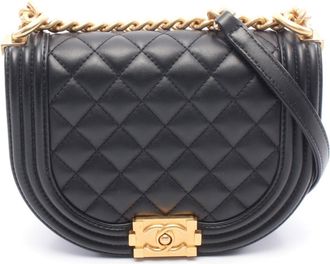Chanel Leather Shoulder Bag (Pre-Owned)