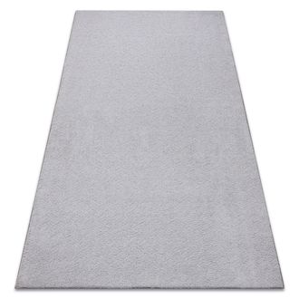 RugsX RugsX Wall-To-Wall Rug in Grey | Size: 250 cm x 350 cm
