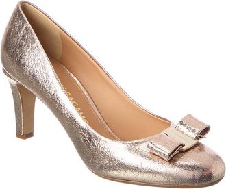 Ferragamo Ferragamo Vara Bow Leather Pump
