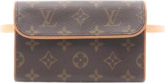 Louis Vuitton Pre-owned Vintage Heuptas - Dames - Vintage Heuptassen - Bruin - ONE Size - Vintage