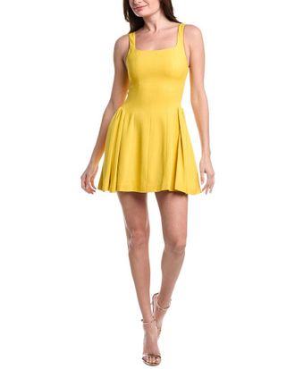 Alice & Olivia Alice + Olivia Vera Fit And Flare Mini Dress