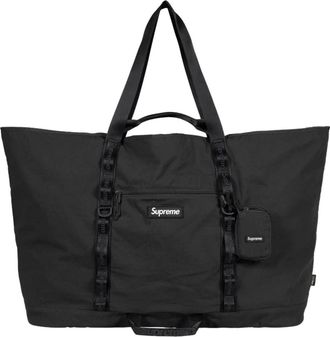 SUPREME SS26 X-Large Tote Bag + Utility Pouch Black XLARGETOTEBAG-SS26-BLK