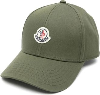 Moncler Caps - Heren - Petten - Groen - ONE Size - Accessoires