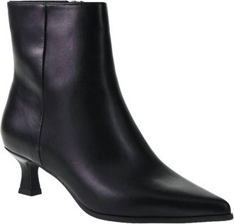 Chinese Laundry Womens Novalie Kitten Heel Bootie In Black