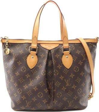 Louis Vuitton Borsa a mano Palermo PM 2012 - Marrone