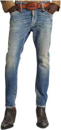 Dsquared2 Uomo, Jeans, Blu, 2Xl, new
