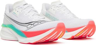 Saucony Endorphin Azura Running Shoe in White Multi at Nordstrom, Size 10.5