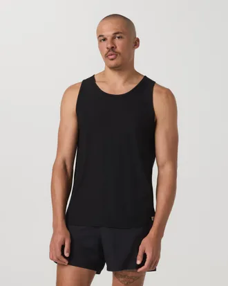 Vuori Clothing Strato Tech Tank Top | Black | Medium