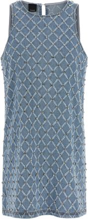 Pinko Amorino Abiti Celeste-Donna